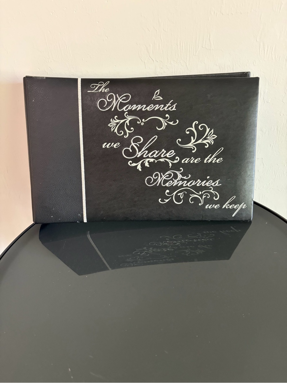 Black photo album large capacity